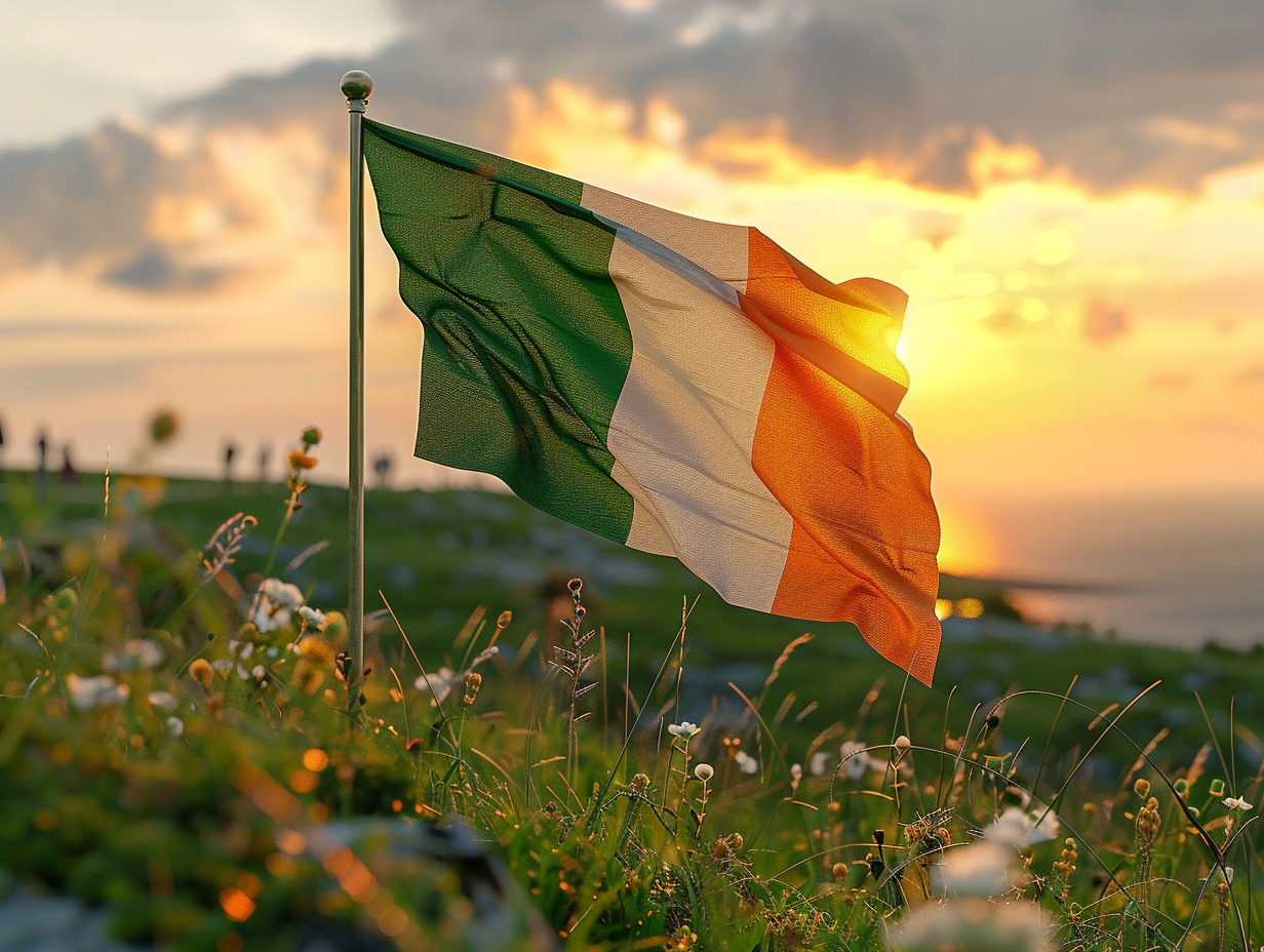 drapeau irlandais