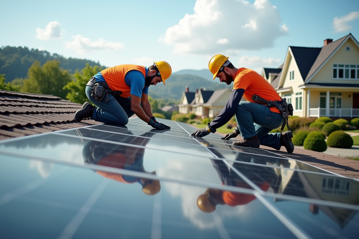 installateur solaire