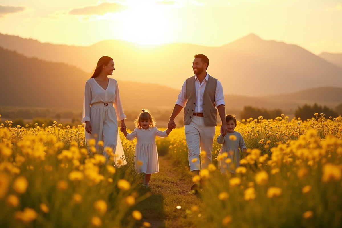 famille traditionnelle