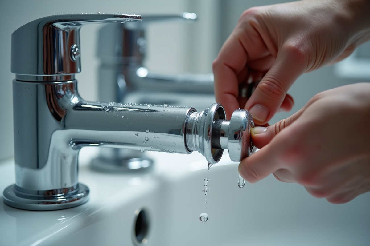 siphon lavabo