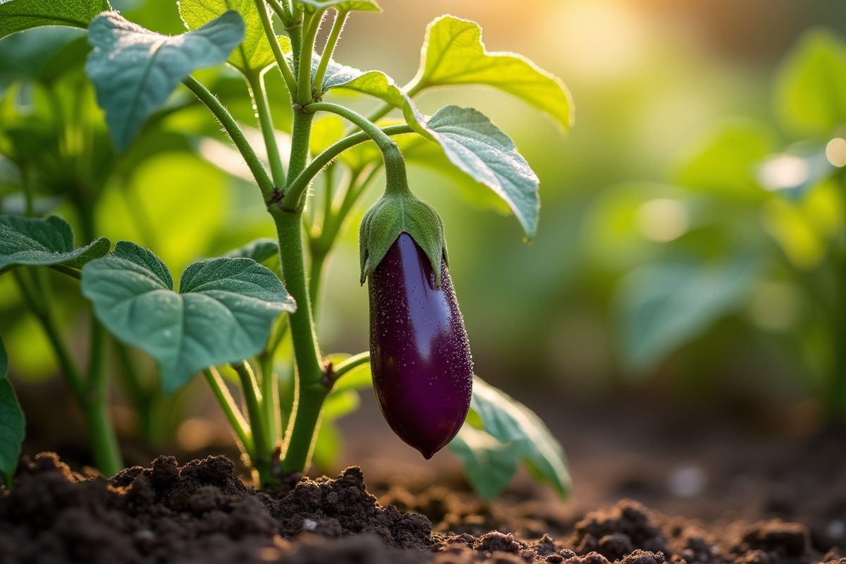 aubergine  légume