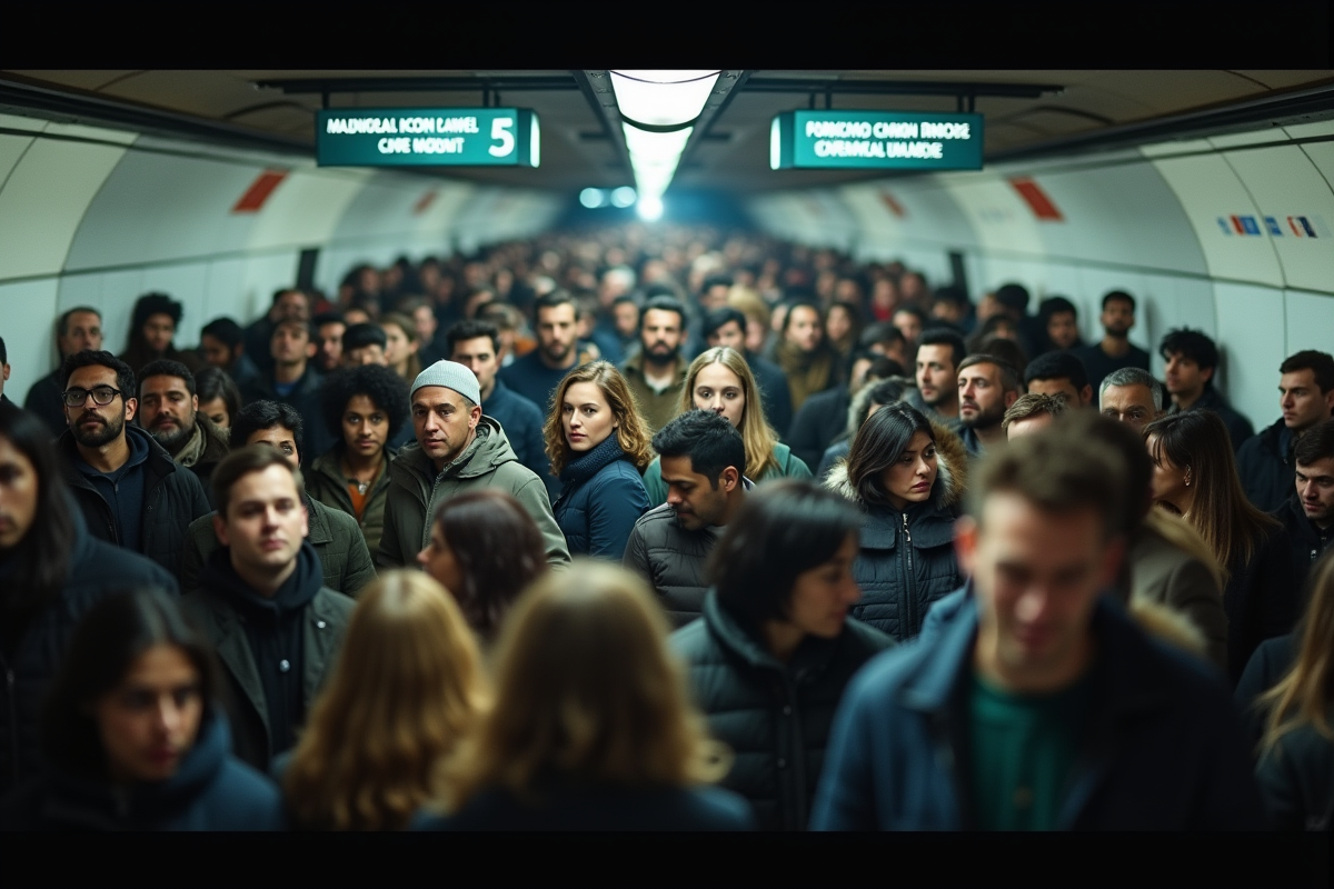 station métro