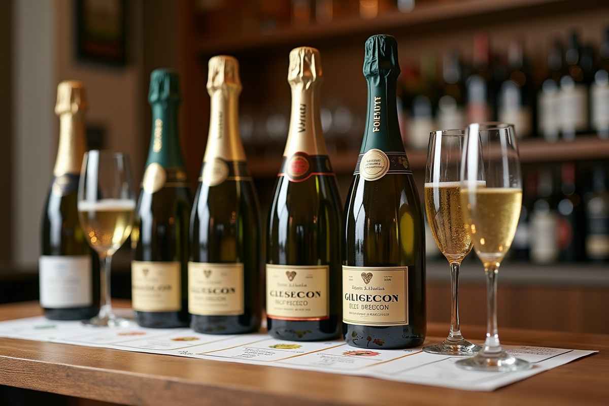 prosecco bouteille
