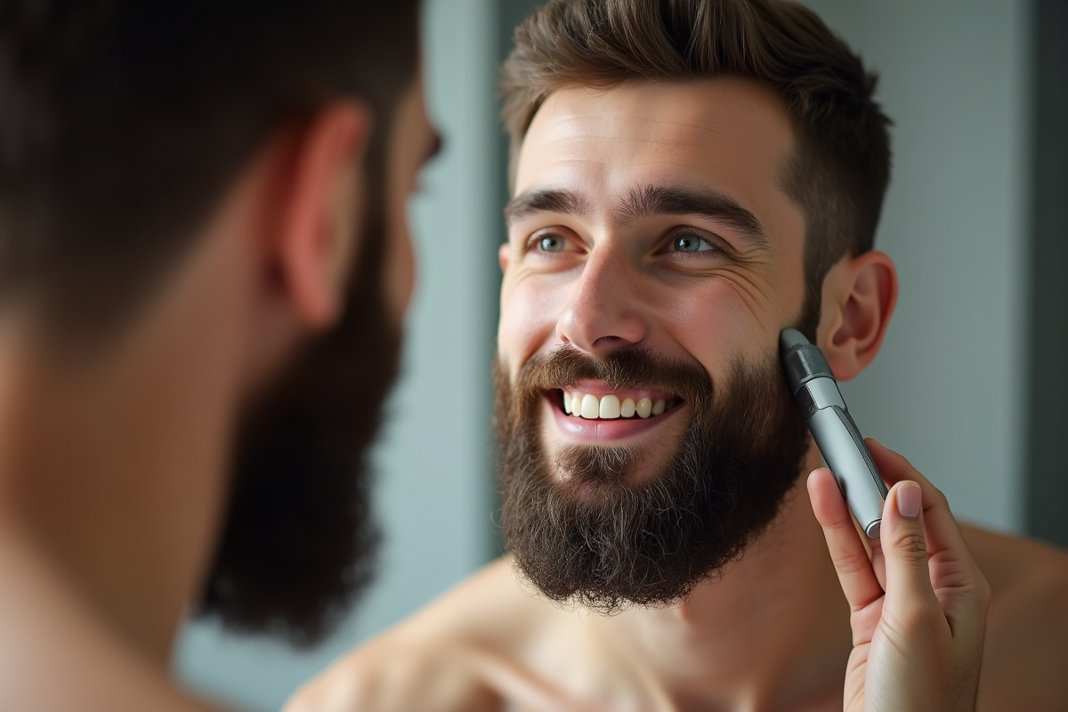 dermaroller barbe